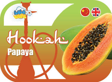 

Кальянный ароматизатор Papaya (Папайя) 10мл, Ароматизатор для кальяна