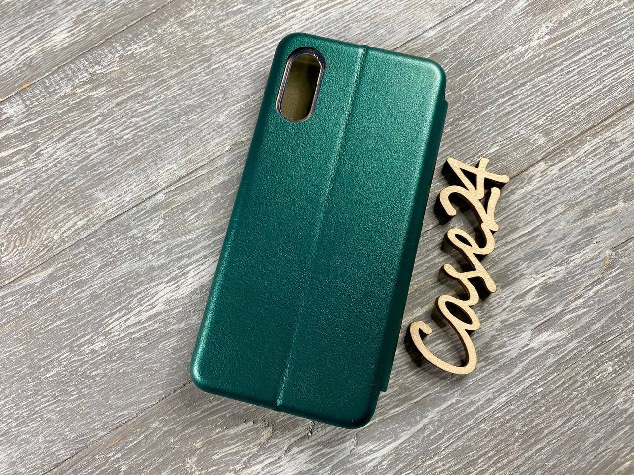 

Чехол книжка Elegant book для Samsung Galaxy A02 (4 цвета) изумрудный