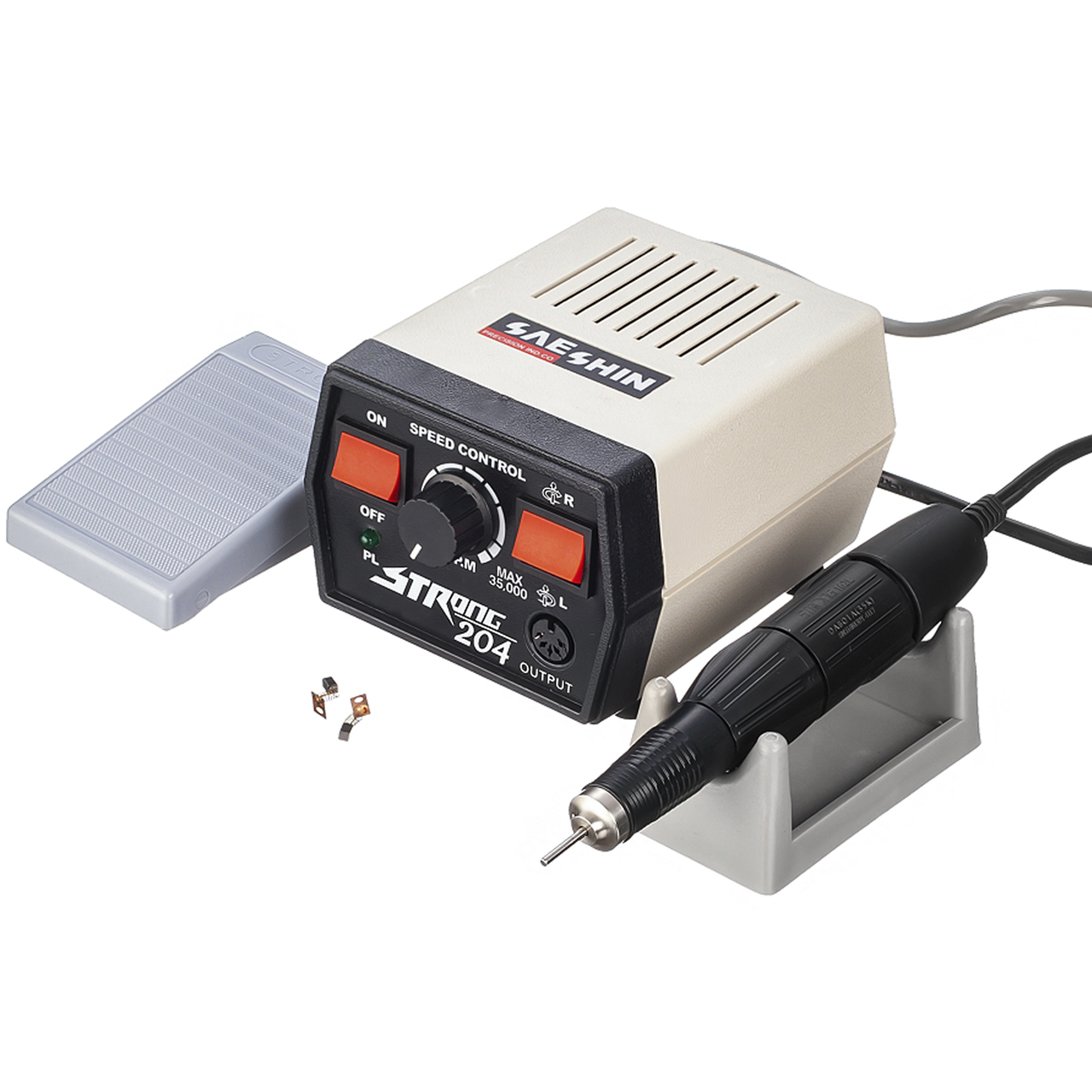 

Фрезер Strong 204 (ТМ Simei-FeiMei) с ручкой 102L для маникюра и педикюра