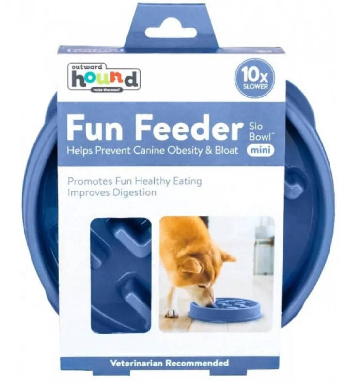 

Outward hound Fun Feeder Slo-Bowl миска-лабіринт для собак Ø20см (225г)