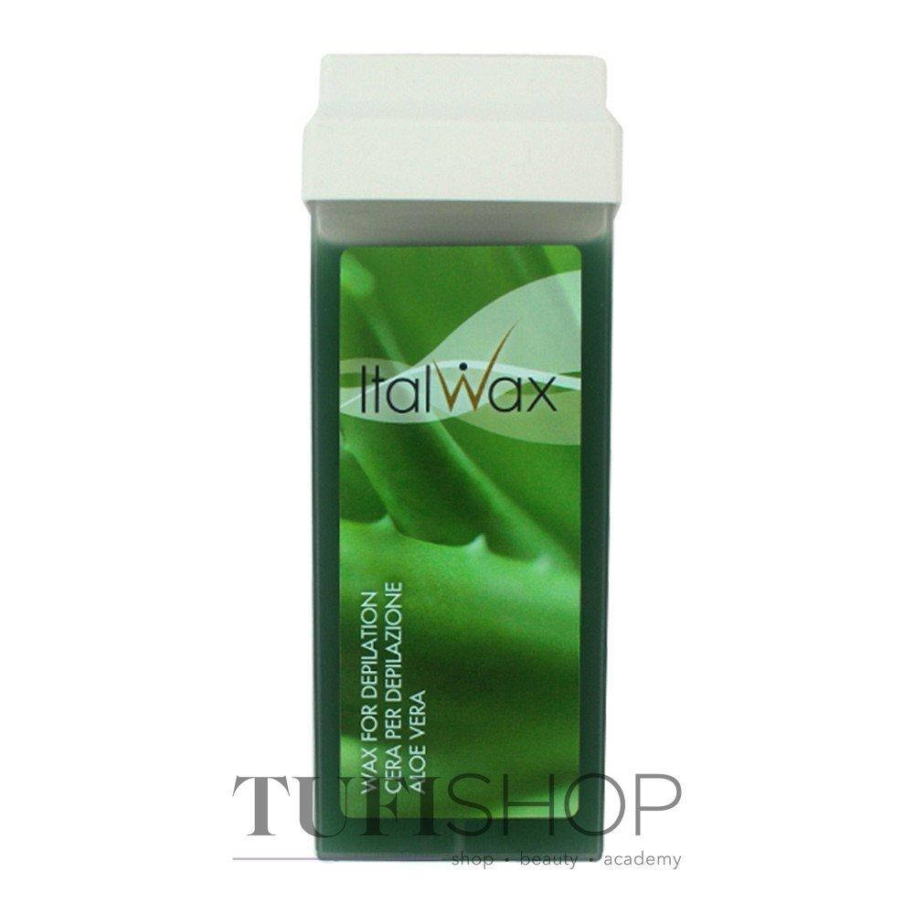 

Воск кассетный Ital Wax (алое вера), 100 мл