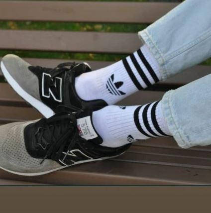 

Высокие мужские носки Adidas - размеры 41-45