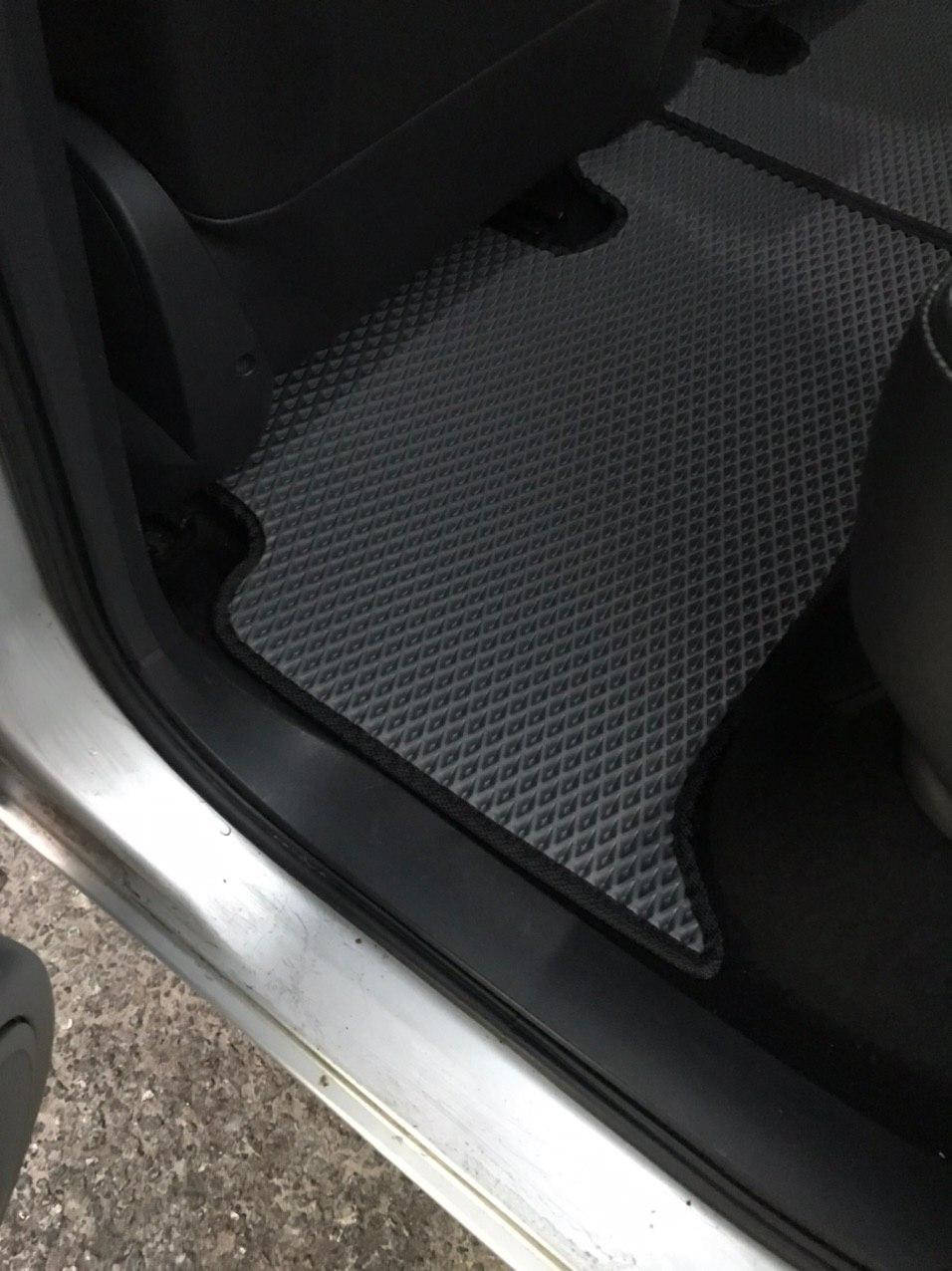 

Renault Scenic 2 (2003 - 2009) ЄВА, ЭВА, EVA автоковрики. EVA коврики, ЕВА коврик, EVA килимки