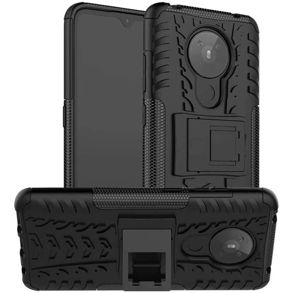 

Бронированный чехол Armored Case для Nokia 5.3 черный