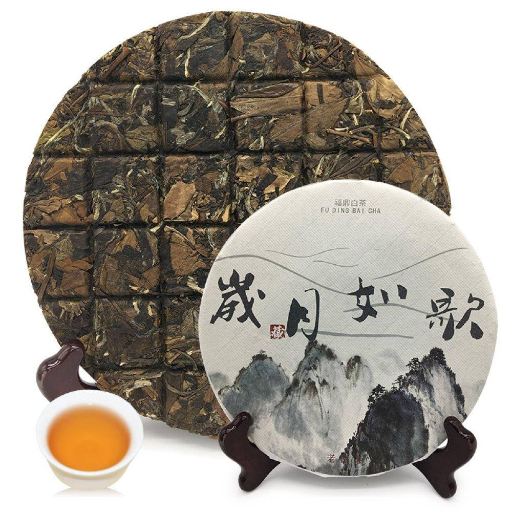 

Белый чай Шоу Мэй "Летние песни"