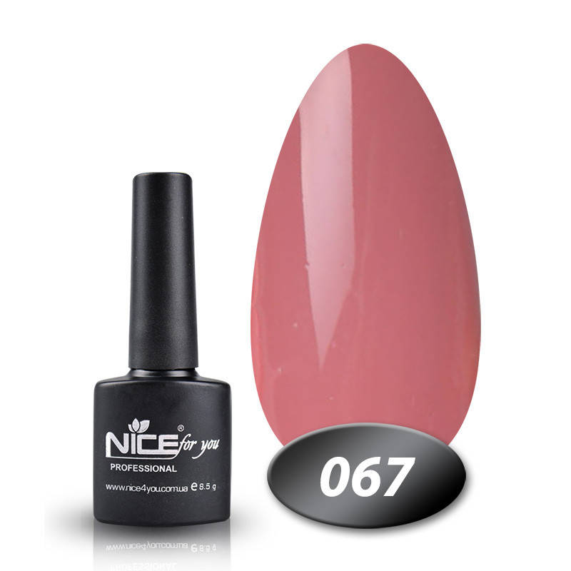 

Гель-лак Nice for you №067