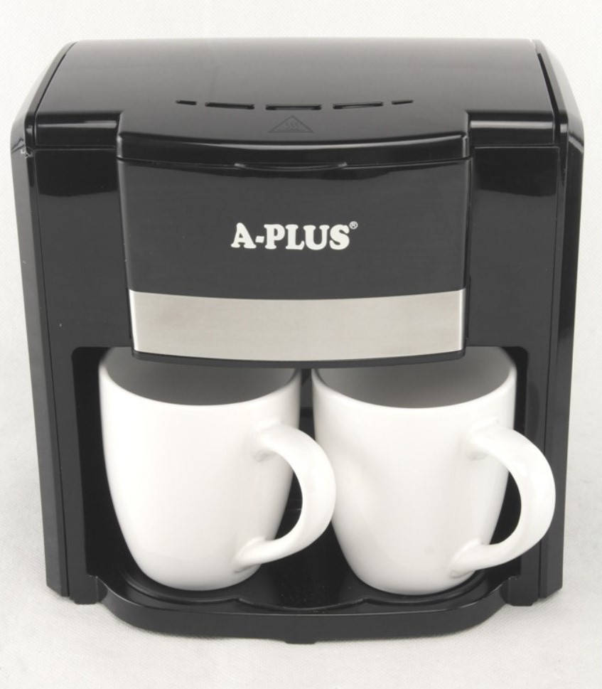 

Кофеварка электрическая на 2 чашки A-PLUS 1549