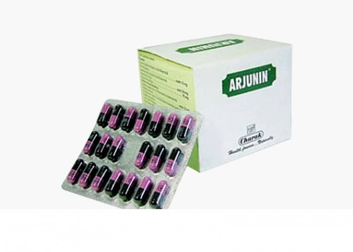 

Арджунин / Arjunin, Charak, 20 кап - кардиотоник, боли в сердце и давление