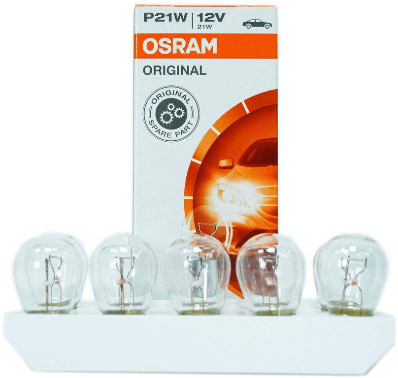 

Лампа P21W 12V BA15s Osram (1-конт.)