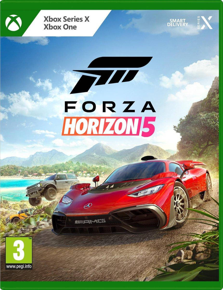

Игра Forza horizon 5 (Xbox Series X|S / One), русская версия