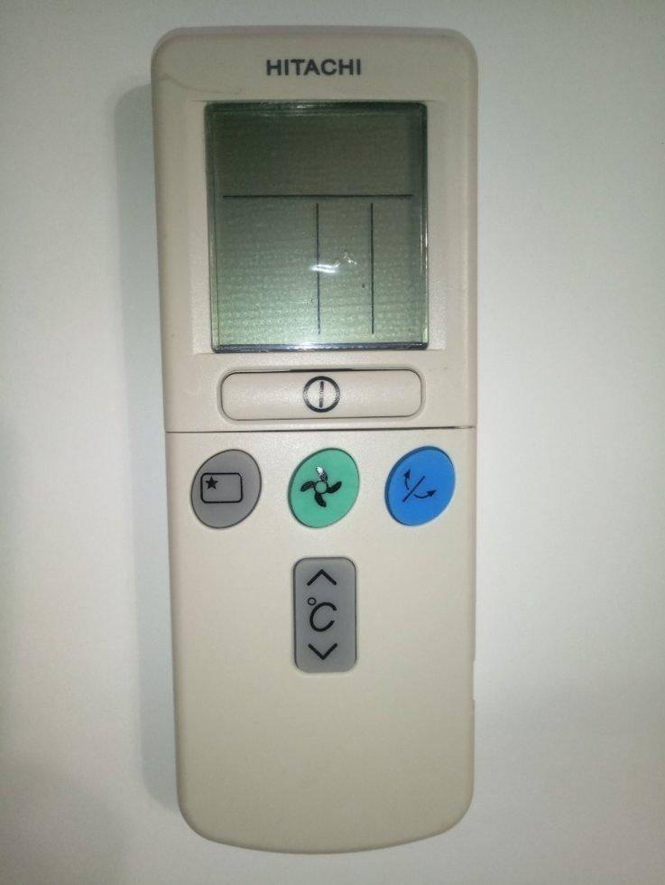 

Пульт для кондиционеров Hitachi RAR-2A1