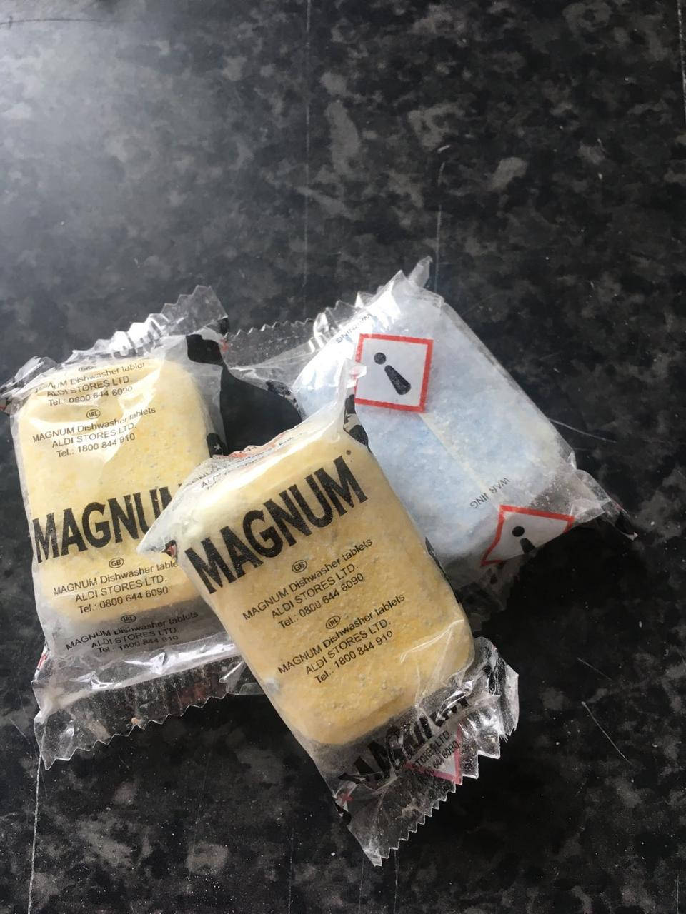 

Таблетки для посудомойки Magnum