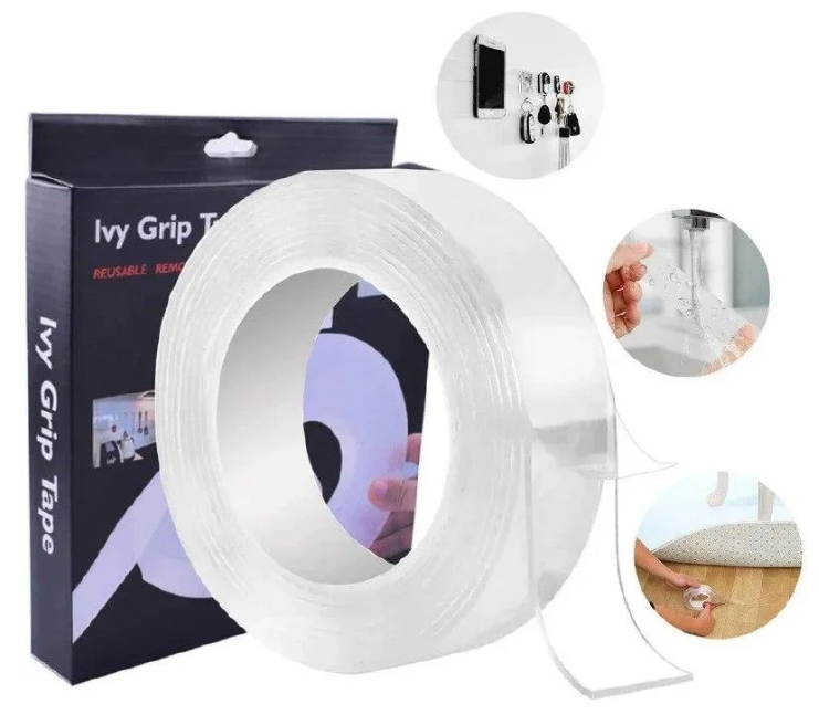 

Сверхсильная клейкая лента Ivy Grip Tape 5 м а