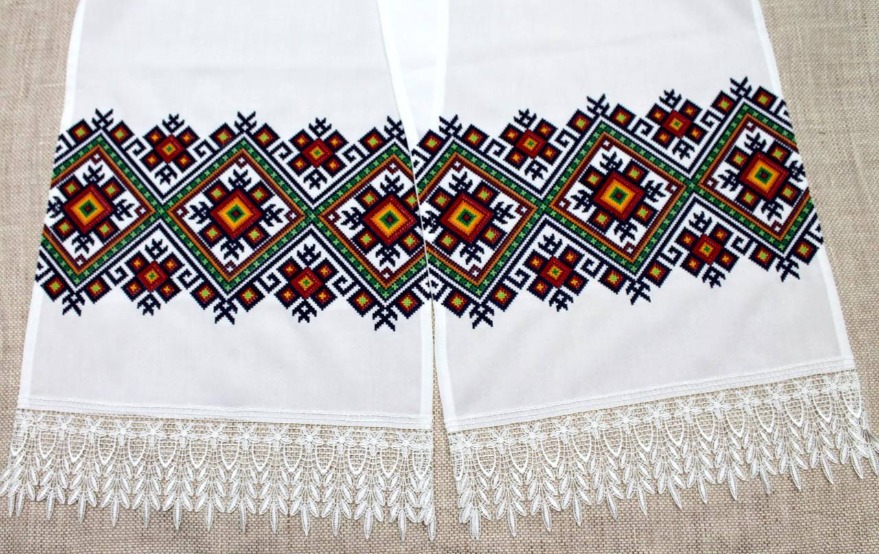 

Рушник вышитый (на иконы) "Праздник"