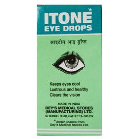 

Глазные капли Айтон, Itone eye drops, 10мл