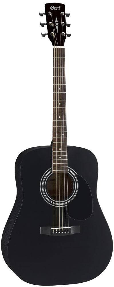 

CORT AD810 BKS Акустична гітара, Черный