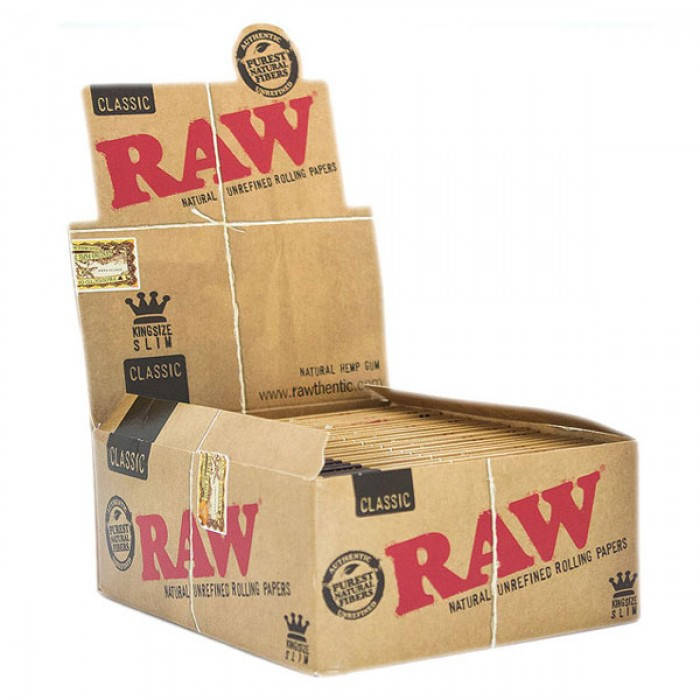 

>Бумага для самокруток RAW King Size Standart