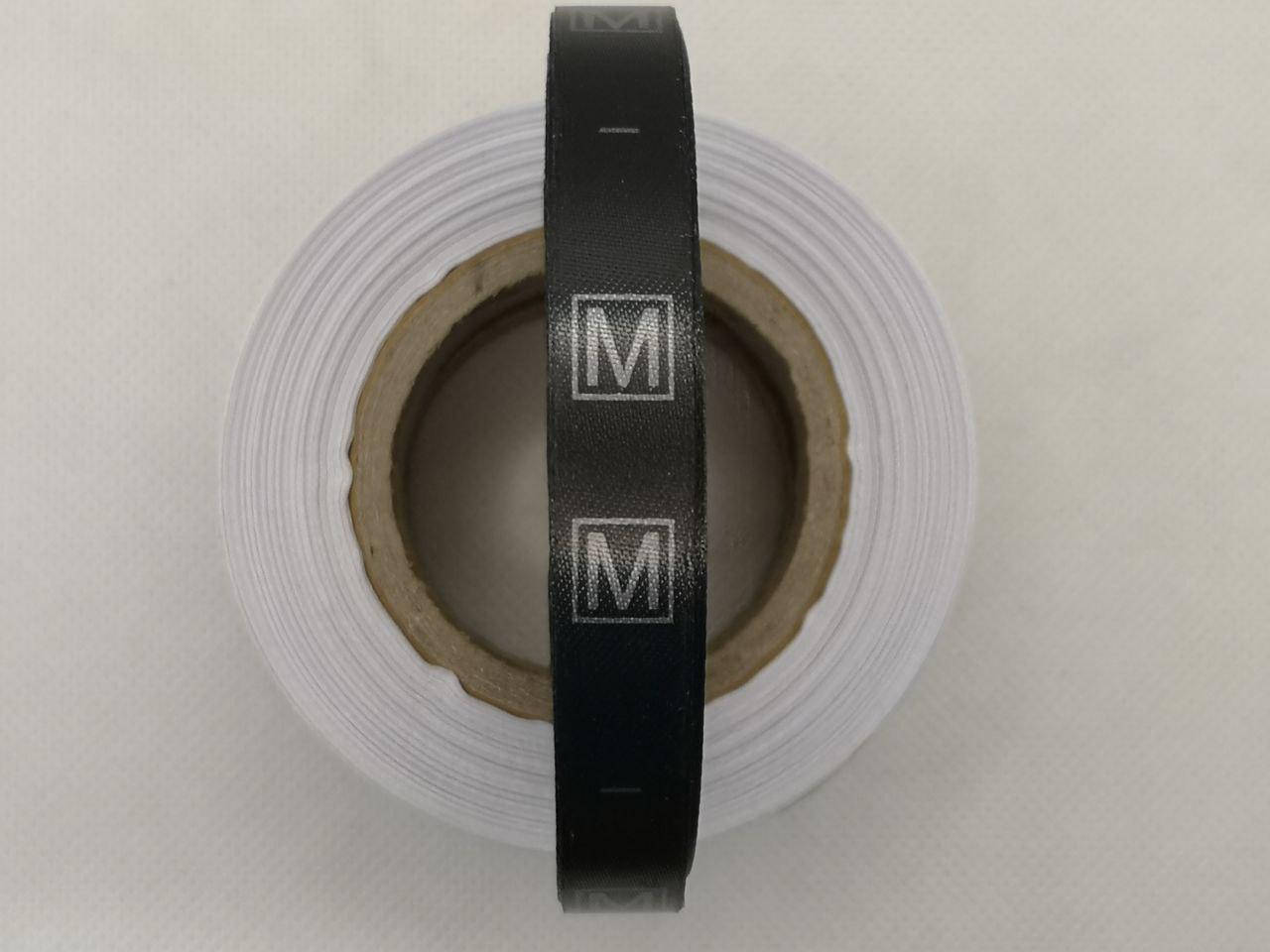 

Размерник пришевной Атлас накатка № М (в упаковке 600 штук) Турция, Черный