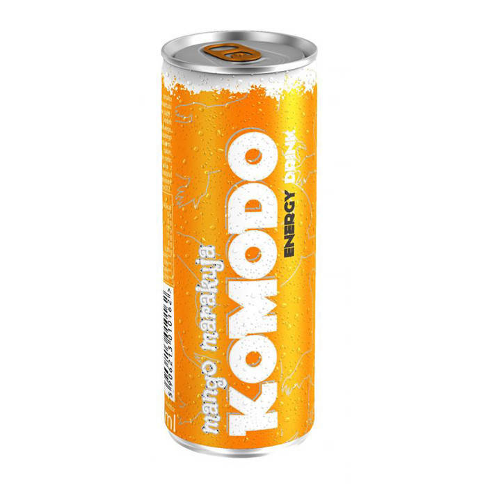 

Напиток энергетик Komodo Energy Drink Mango-Marakuja (13906)