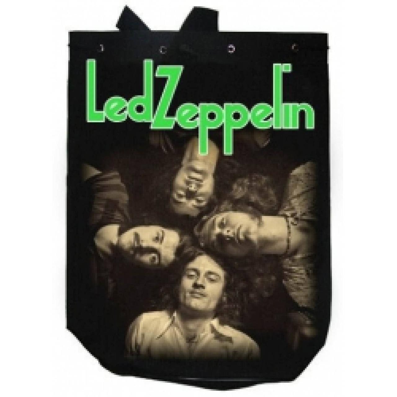 

Рюкзак Led Zeppelin - Green Logo, Зелёный