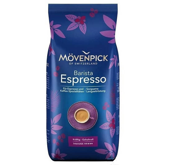 

Кофе в зернах Movenpick Espresso 1000 г Германия