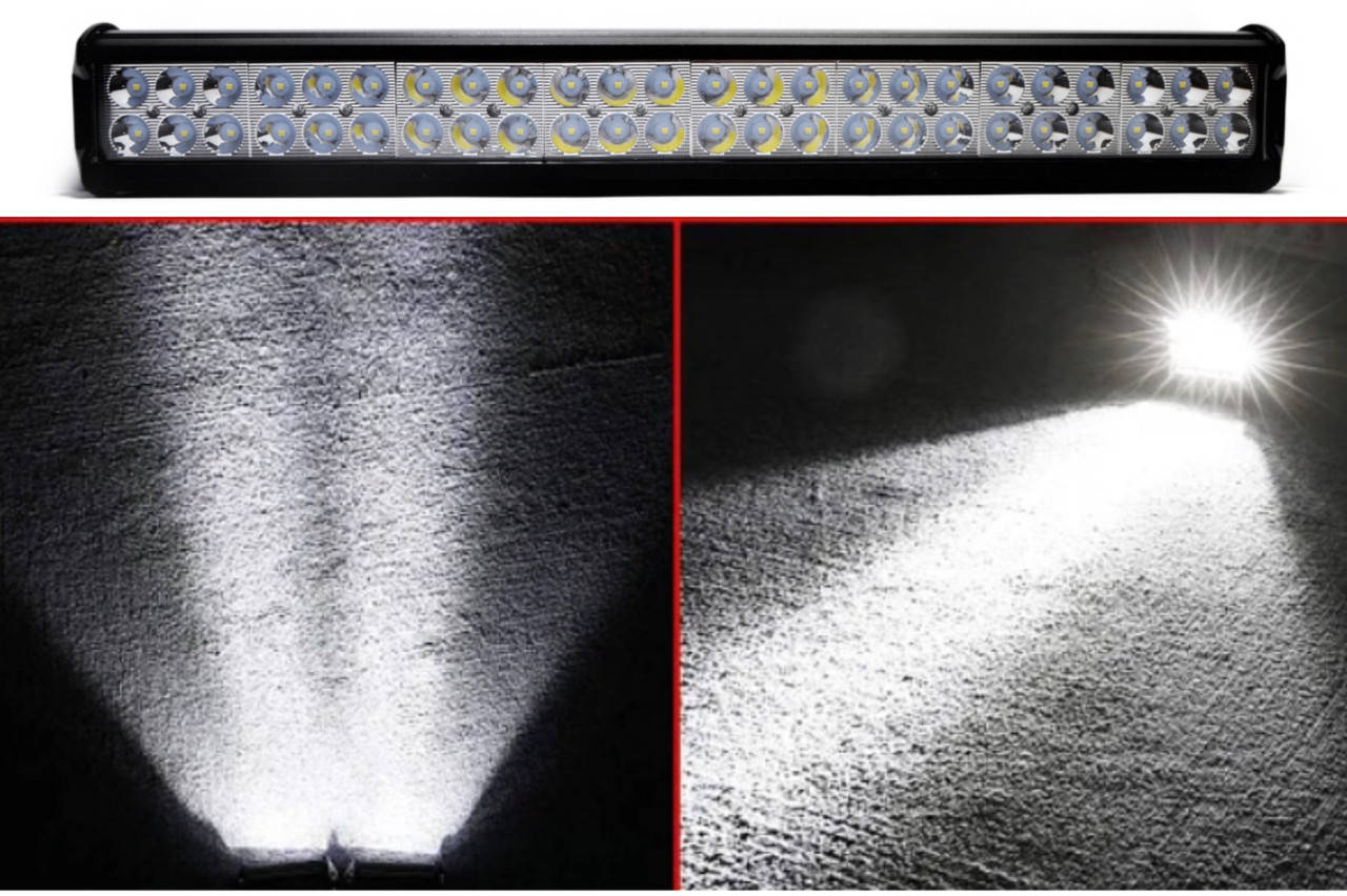 

Светодиодная LED Балка (77см) 198Вт (светодиоды 3w x66шт)