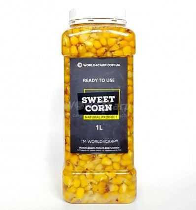 

Кукуруза для рыбалки готовая SWEET CORN 1 л