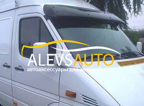

Козырек лобового стекла Mercedes Sprinter 1995 -2006 акрил.на креплении