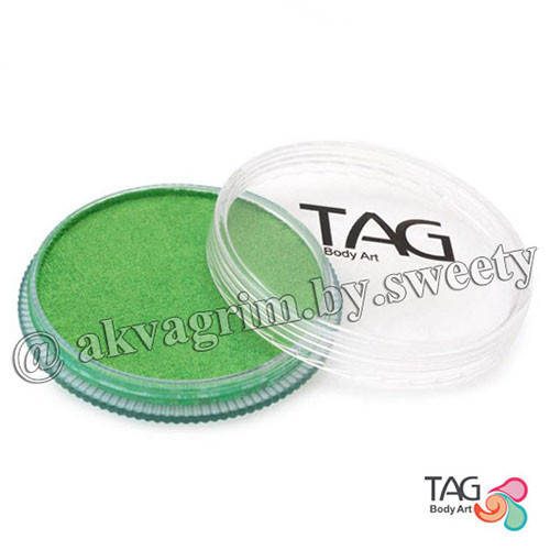 

Аквагрим TAG Перламутровый Лайм 32g