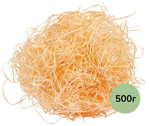 

Древесная стружка 500гр, древесная шерсть, сено derevna struzhka