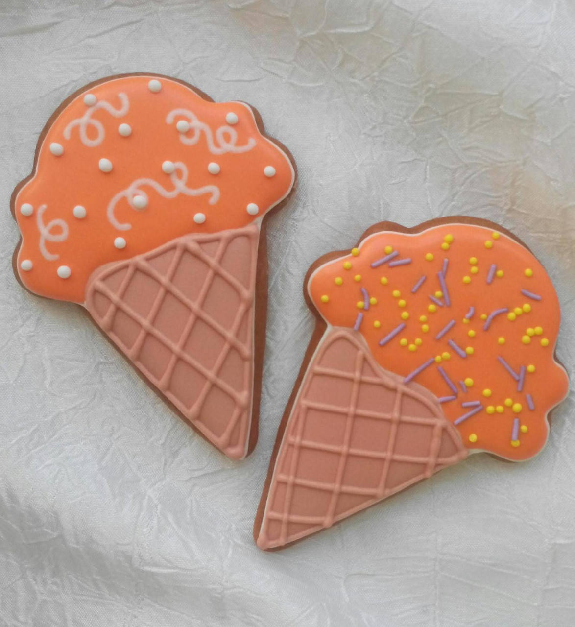 

Вирубка для пряника Морозиво