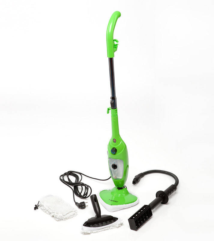 

Универсальная паровая швабра Steam Cleaner X5 MOP 5 в 1