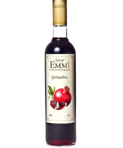 

Сироп Гренадин (темный) "Emmi", 0,7л (900 гр)