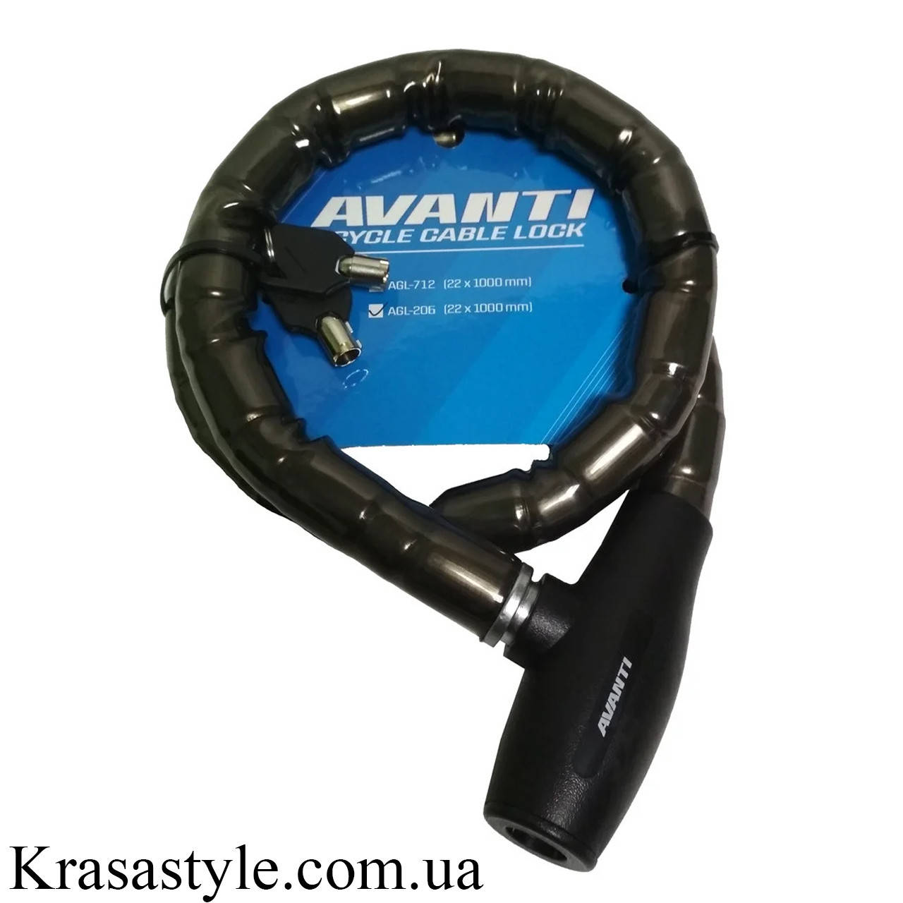 

Замок Avanti (22x1000) бронированный