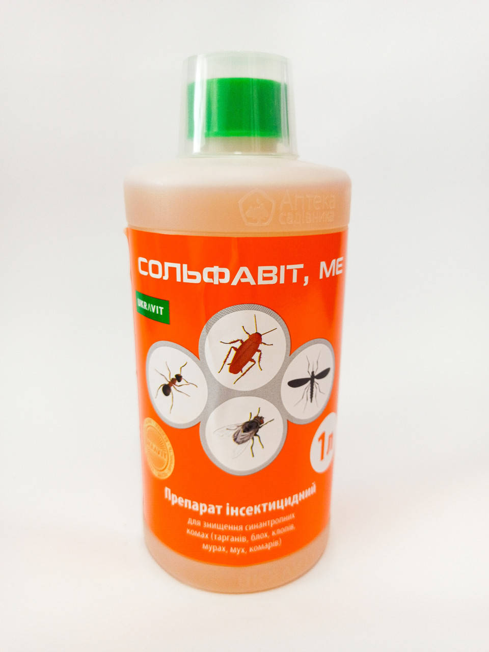 

Сольфавіт-інсектицидний концентрат від шкідників та комах