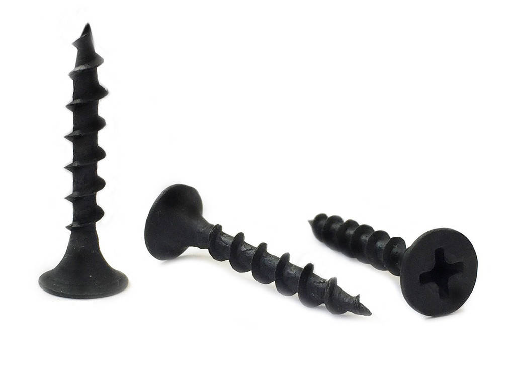 

Шуруп черный по дереву 4,2 x 76 мм (250 шт.)