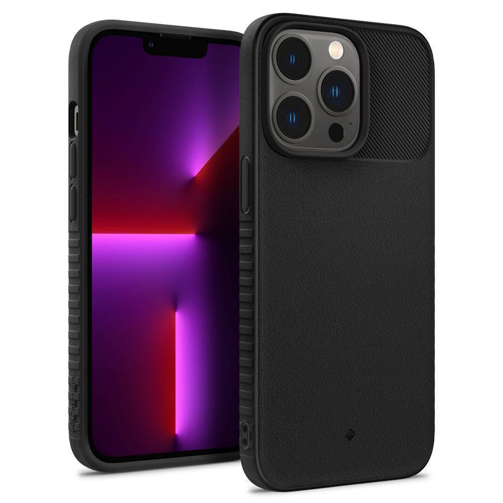 

Чехол Caseology Vault для iPhone 13 Pro Matte Black (ACS03500C), Черный
