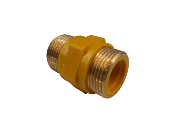 

Вставка диэлектрическая для газа 1/2" нн, Желтый