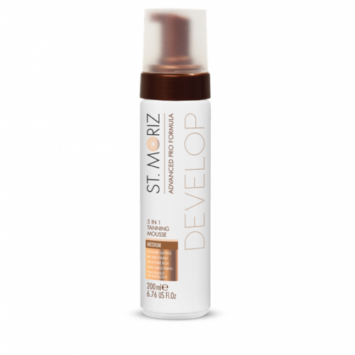 

Мусс-автозагар средний Formula 5 in 1, Medium ST. Moriz