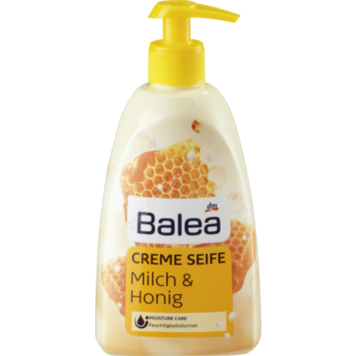 

Balea Flüssigseife Milch & Honig Жидкое крем-мыло для рук "Молоко и мед" 500 мл