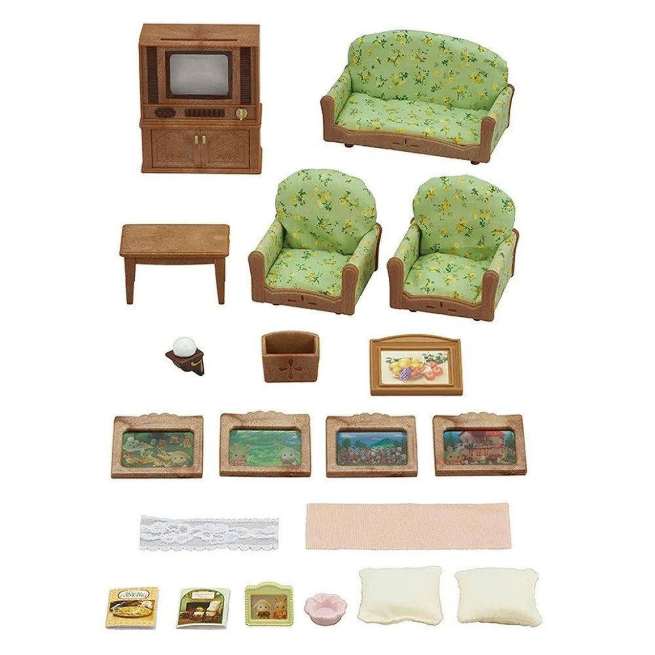 

Sylvanian Families 5287 Вітальня з телевізором Набор Гостиная с телевизором Epoch