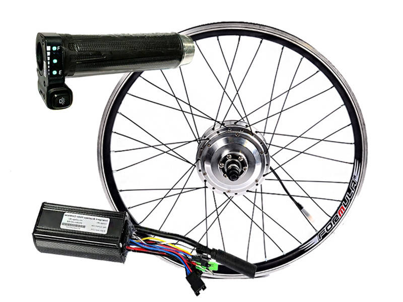 

Электровелонабор для велосипеда заспицованный 36В 300Вт MXUS XF04 - XF05