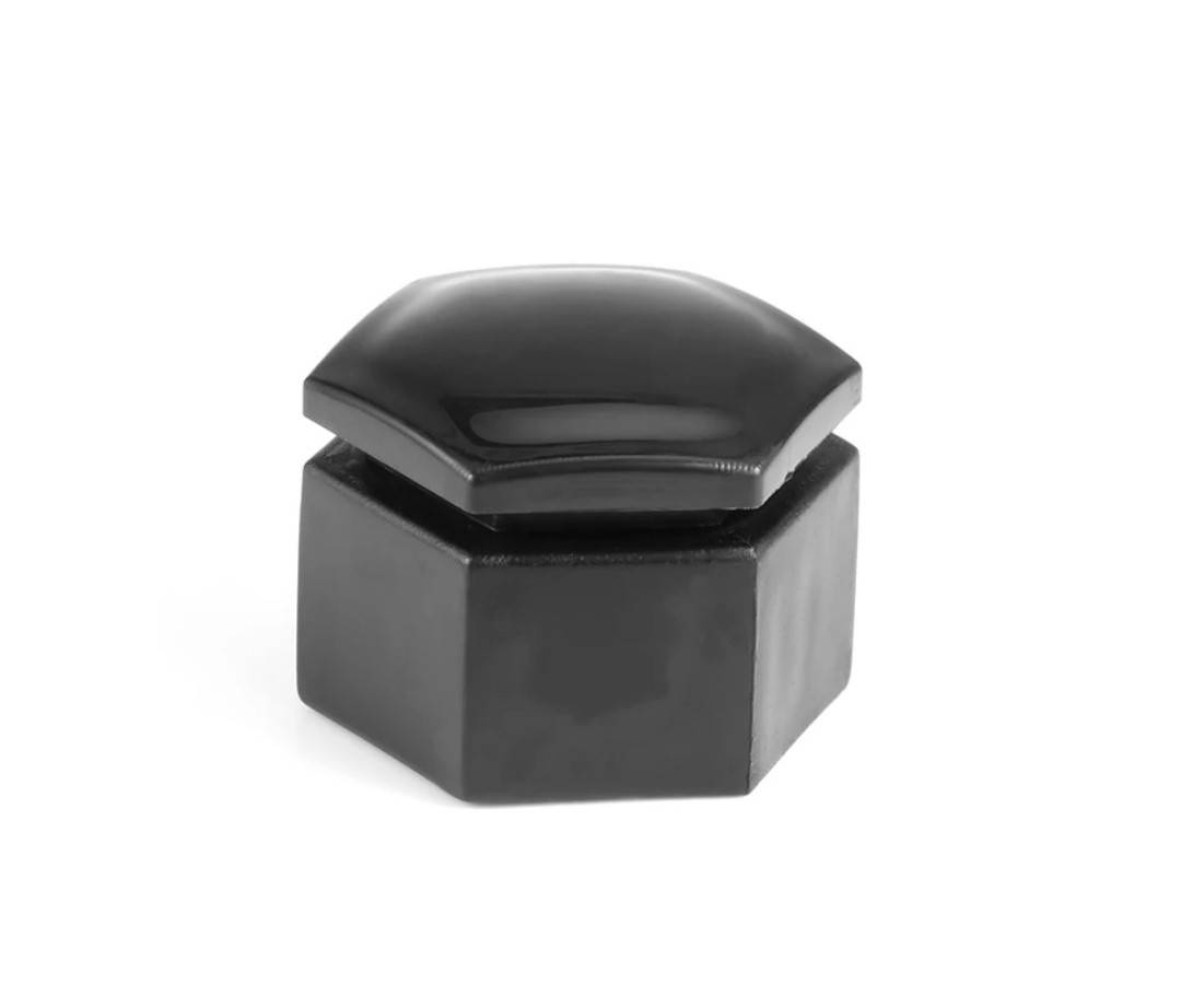 

Колпачки на колесные Болты Audi 19мм 4L0 601 173 Чёрный глянец