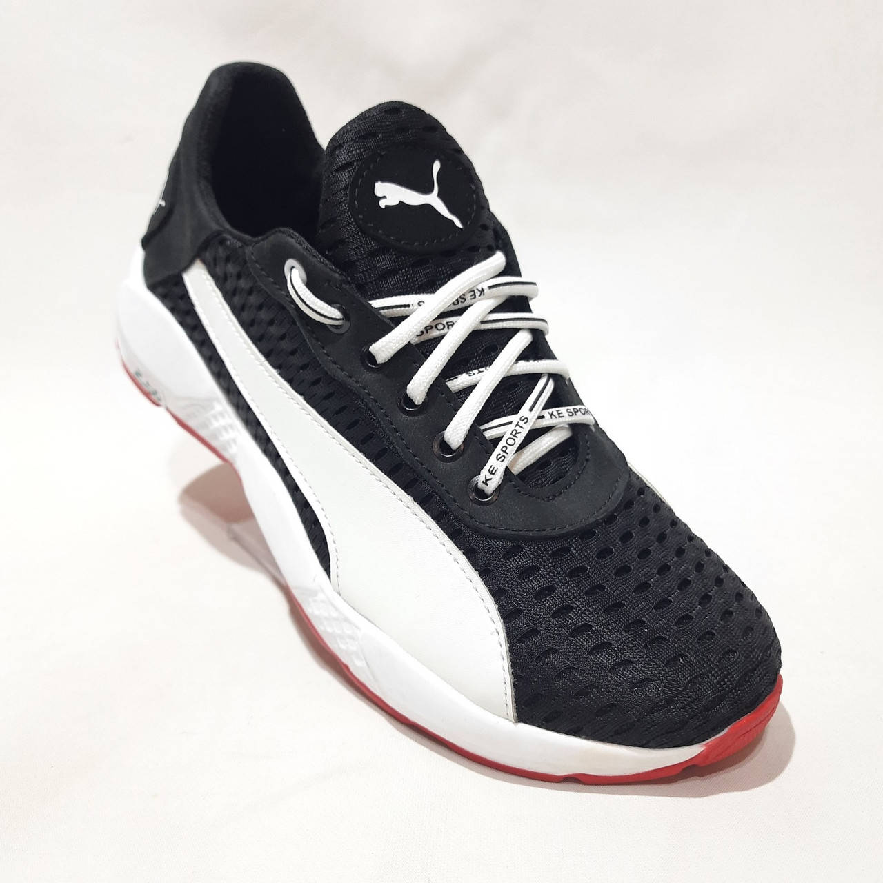 

40-26,5 Мужские кроссовки летние сетка в стиле Puma, темно-синий Последняя пара￼