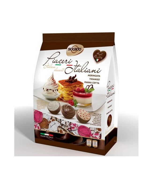 

Шоколадные конфеты Socado Piaceri Italiani 150g