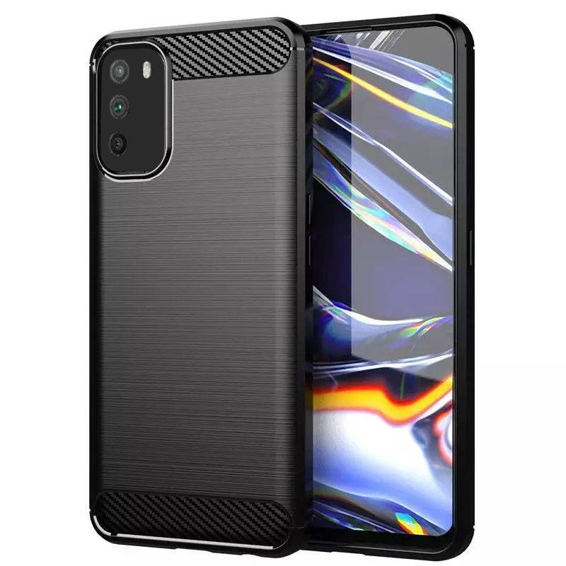 

Чехол Slim Series для Xiaomi Poco M3, Черный