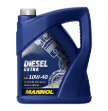 

Моторное масло Mannol Diesel Extra 10w40 5л