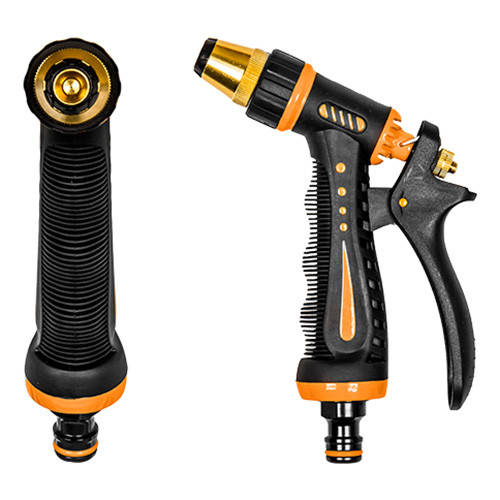 

Пистолет для полива металлический (латунь-цинк) ZEBRA Bradas ECO-7205 Black Line