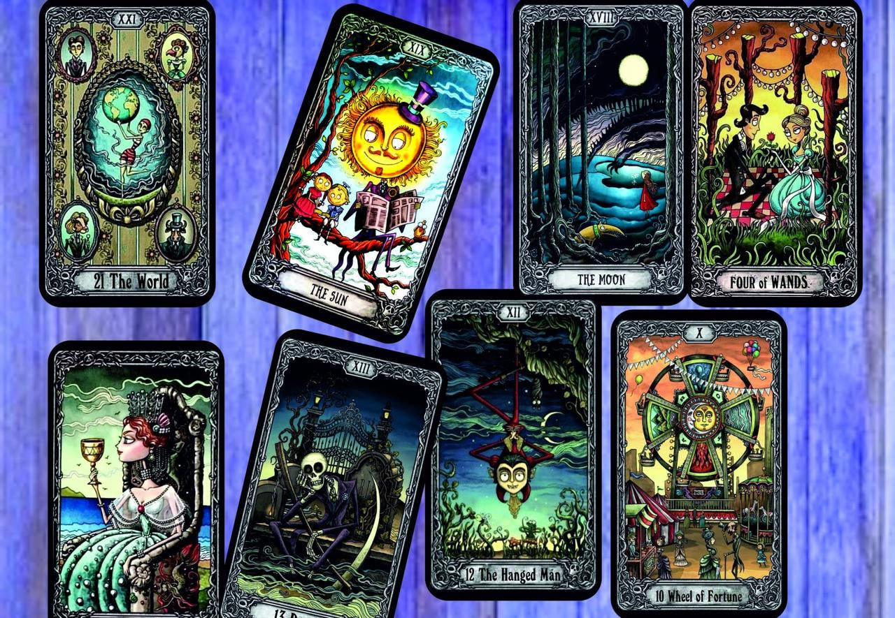 

Таро Темный Особняк — The Dark Mansion Tarot