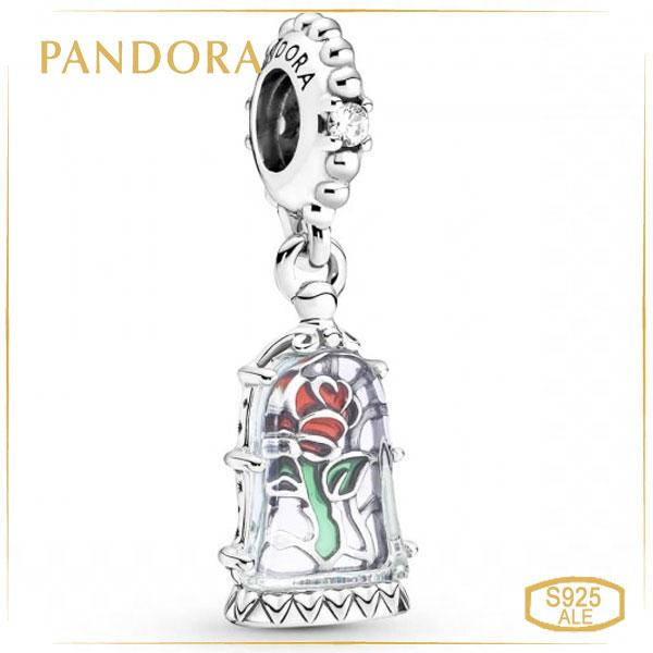 

Пандора Подвеска вечная роза в колбе Disney Pandora 790024C01